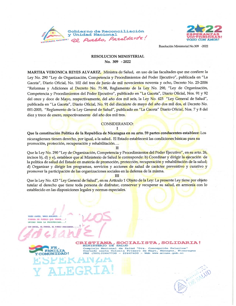 RESOLUCION
